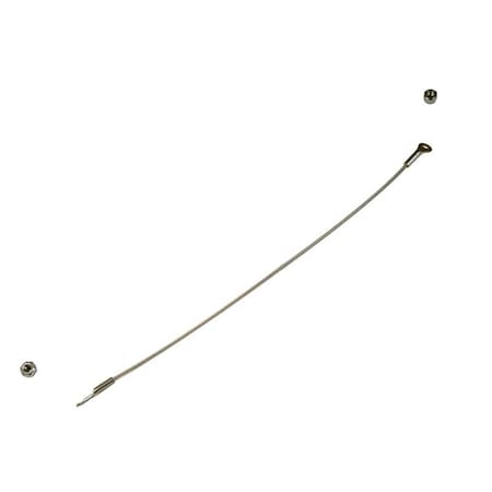 Saginaw Control & Engineering Cable Door Stop, Consolet Enclosures SCE-CBL15